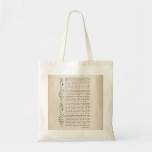IF, Inspired poem of Rudyard Kipling Tote Bag