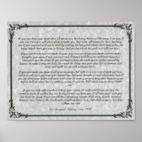 IF Inspiring Poem for Young Men by Rudyard Kipling