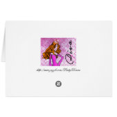 "If It Doesn't Sparkle, Don't Bother!" Cards (Back Horizontal)