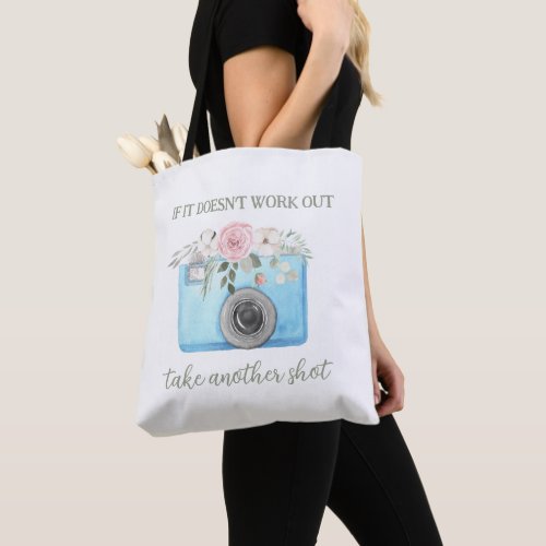 If It Doesnt Work Out Photographer Tote Bag