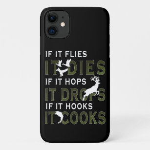 Custom Funny Hunting iPhone Cases & Covers