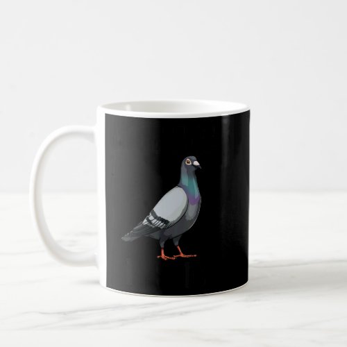 If It Flies It Spies Pigeon  Women Love Pigeon Pet Coffee Mug