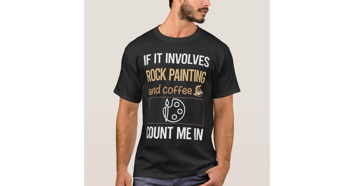 Rock Me Coffee - Unisex T-Shirt