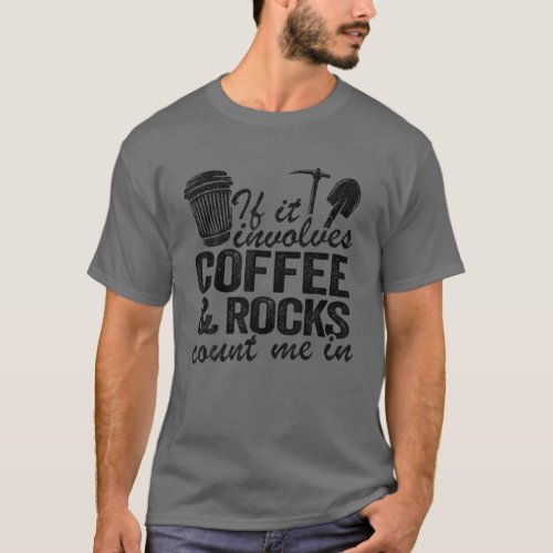 If It Involves Coffee T_Shirt