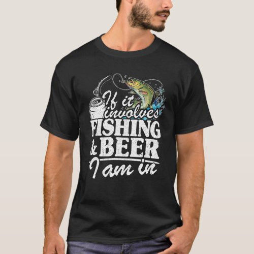 If It Involves Fishing T_Shirt