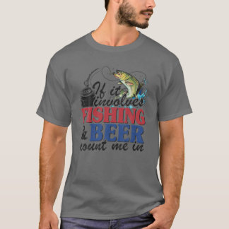If It Involves Fishing T-Shirt