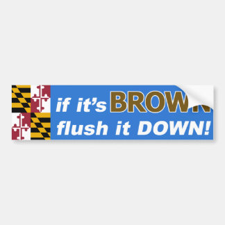 If it's Anthony Brown for Maryland Governor…. Bumper Sticker