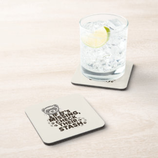 If its missing, check their stash beverage coaster