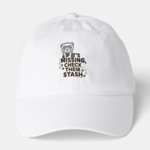 If its missing, check their stash hat