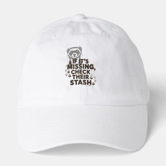 If its missing, check their stash hat