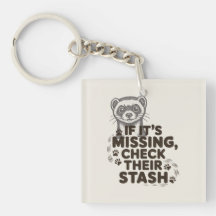 If its missing, check their stash
