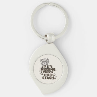 If its missing, check their stash keychain