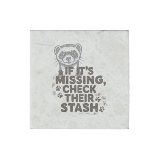 If its missing, check their stash stone magnet