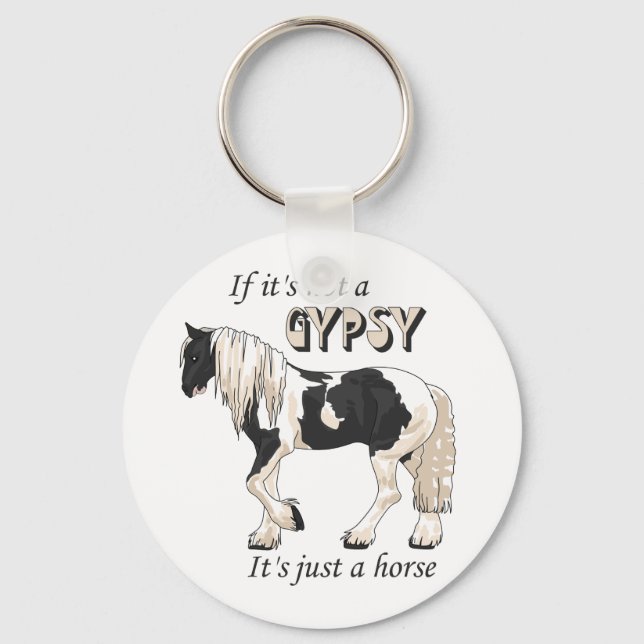 If It's Not a Gypsy Keychain (Front)
