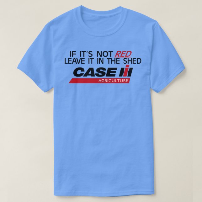 if its not red  T-Shirt (Design Front)