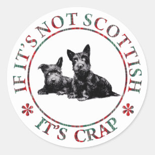 Dado que 111-I Love My Scottish terrier perro Dog pegatinas auto adhesivos sticker