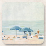 If It's the Beaches Beverage Coaster<br><div class="desc">If It's the Beaches I. Artist: By Emma Scarvey. Image ID: 143874FN</div>