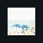 If It's the Beaches Canvas Print<br><div class="desc">If It's the Beaches I. Artist: By Emma Scarvey. Image ID: 143874FN</div>