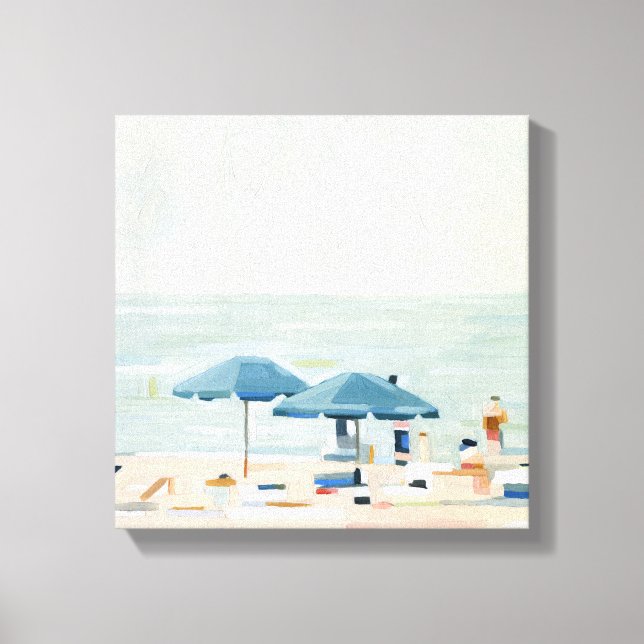 If It's the Beaches Canvas Print (Front)