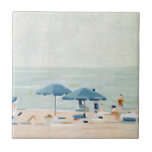 If It's the Beaches Ceramic Tile<br><div class="desc">If It's the Beaches I. Artist: By Emma Scarvey. Image ID: 143874FN</div>