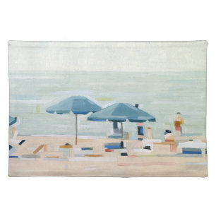 If It's the Beaches Cloth Placemat