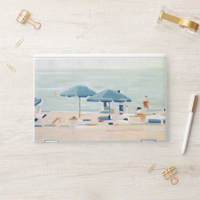 If It's the Beaches HP Laptop Skin (Desk)