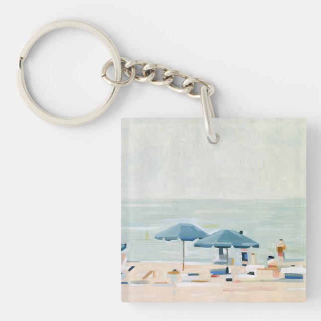 If It's the Beaches Keychain (Front)