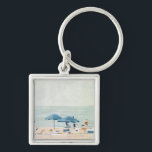 If It's the Beaches Keychain<br><div class="desc">If It's the Beaches I. Artist: By Emma Scarvey. Image ID: 143874FN</div>