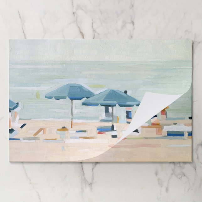 If It's the Beaches Paper Pad (Folded)