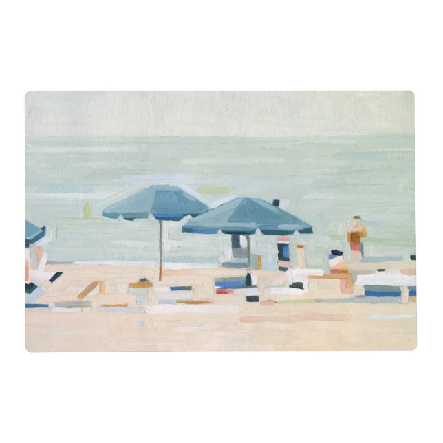 If It's the Beaches Placemat (Front)