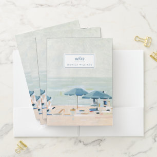 If It's the Beaches Pocket Folder