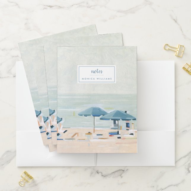If It's the Beaches Pocket Folder (In Situ)