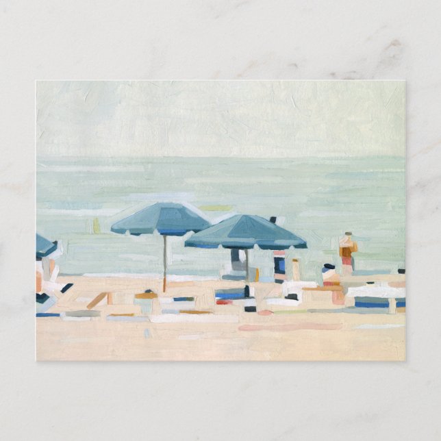 If It's the Beaches Postcard (Front)