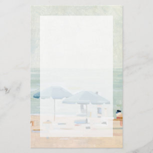 If It's the Beaches Stationery