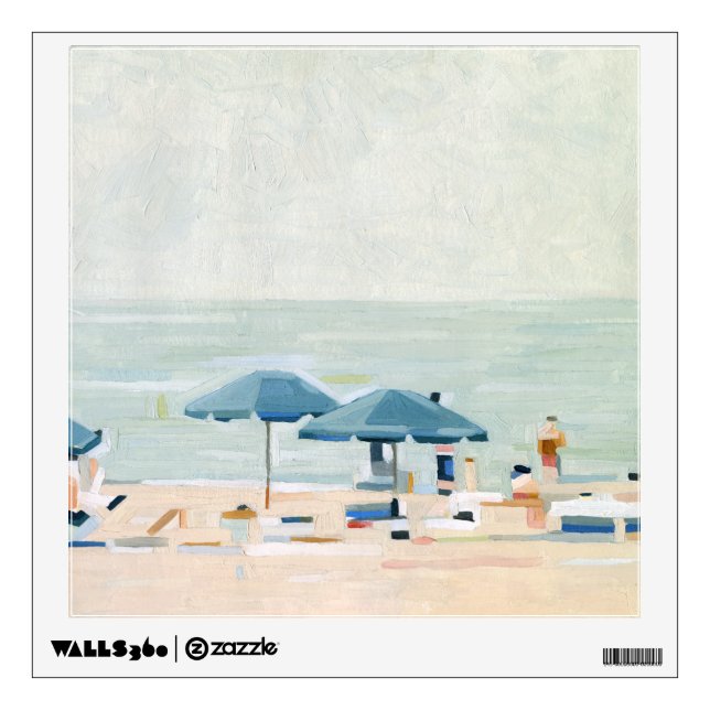 If It's the Beaches Wall Decal (Front)