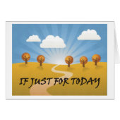 If Just for Today (Front Horizontal)