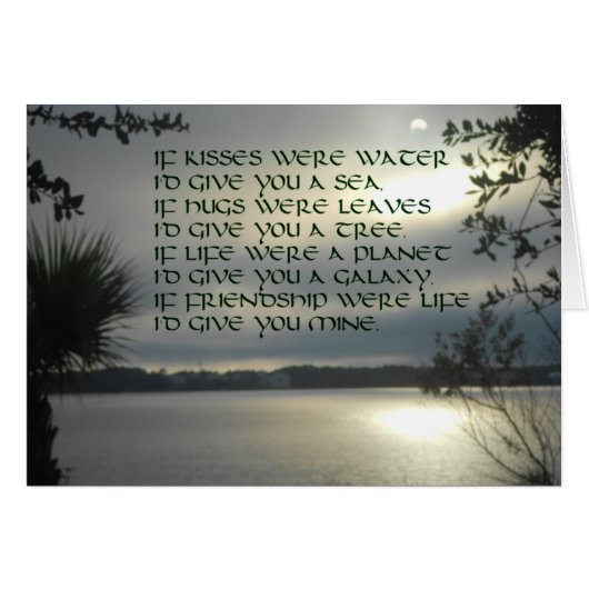 If Kisses Cards (Front Horizontal)