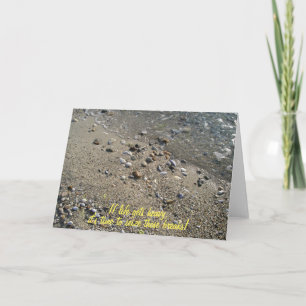 If life gets heavy Inspirational Card (2)
