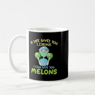 If Life Gives You Lemons Add Vodka Pun Design Coffee Mug
