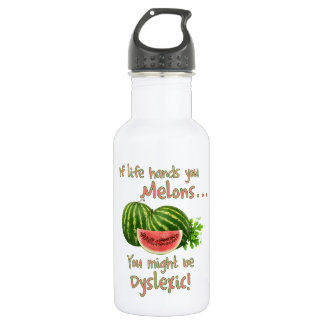 If Life Hands You Melons Water Bottle