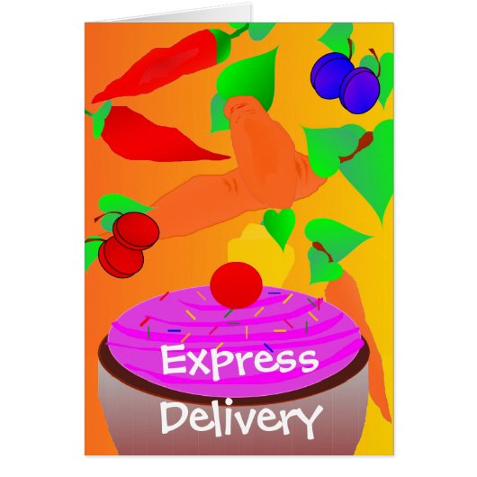 If Life Was Fair Exppress Delivery Cards (Front)