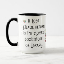 If Lost Please Return Me Mug