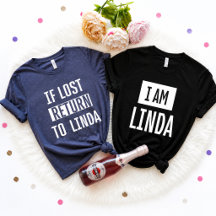 If Lost Return To Custom Name Funny Couple Name