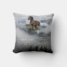 If Love Alone Foggy Trees Memorial PHOTO Prayer