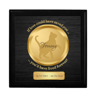 If love could have saved you... gift box