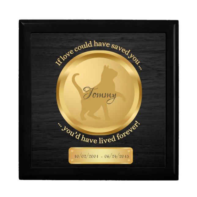 If love could have saved you... gift box (Front)