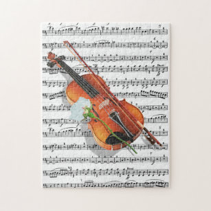 If Music be the food of Love.. Jigsaw Puzzle