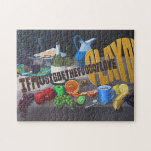 If Music Be The Food of Love, Play On Jigsaw Puzzle