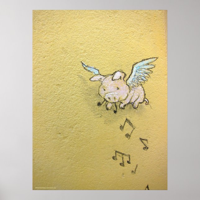 If Music Be the Slop of Love Poster (Front)