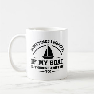 If My Boat Coffee Mug